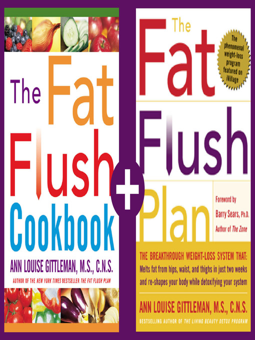 Cover image for The Ultimate Fat Flush Plan and Cookbook
